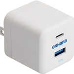 Power Delivery Wall Charger with USB-A and USB-C Ports