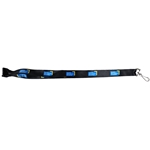 Black Lanyard with Coloured TMU Logo