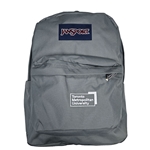 TMU Jansport Backpack - Grey