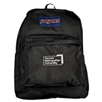 TMU Jansport Backpack - Black