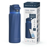 WaterH +1 Boost Water Bottle - Blue