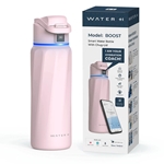 WaterH +1 Boost Water Bottle - Pink