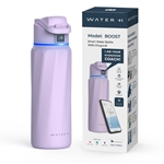 WaterH +1 Boost Water Bottle - Light Purple