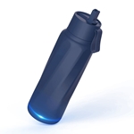 WaterH +1 Vita Smart Water Bottle - Magnetite Blue