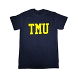 TMU Athletic T-Shirt w/ TMU Logo - Navy