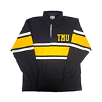 TMU Rugby Shirt - Navy/Yellow/White