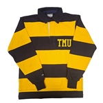 TMU Rugby Shirt - Navy/Yellow