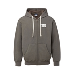 TMU Full Zip Fleece Hoody - Granite