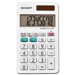 Sharp EL-244WB 8-Digit Pocket Size Calculator