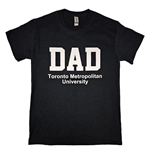 TMU Dad T-Shirt - Black