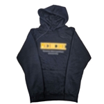 Navy Hoodie with Medicine Logo