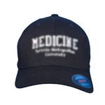 Black Cap with Medicine Logo