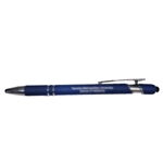 TMU Pen with School of Medicine Laser Engraved - Blue