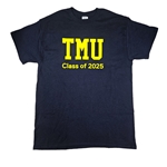 TMU Class of 2025 T-Shirt - Gold/Navy