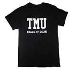 TMU Class of 2025 T-Shirt - Black/White