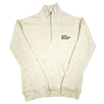 TMU 1/4 Zip: Female - Oatmeal