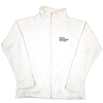 TMU Fleece Jacket: Female - ECRU