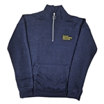 TMU 1/4 Zip: Female - Navy