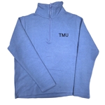 TMU 1/4 Zip Female - Iris Blue