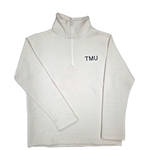 TMU 1/4 Zip Female - White