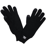 TMU Roots Glove with TMU Logo - Black