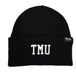TMU Roots Toque with TMU Logo - Black