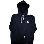 TMU Roots Fulll Zip Hoodie - Navy