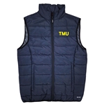 TMU Puffy Vest - Navy