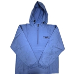 TMU Men's Windbreaker - Iris Blue