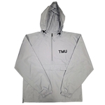 TMU Men's Windbreaker - Silver