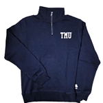 TMU Roots 1/4 Zip with TMU Logo - Navy