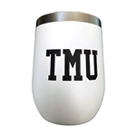 TMU Cup 12 Oz. with TMU Logo - White