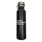 TMU Bottle 21 Oz. Stainless Steel - Black