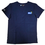 TMU Unisex Scrub Set - Navy