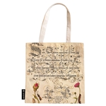 Flemish Rose Tote Bag
