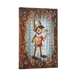 Pinocchio Mini Lined Hardcover Journal