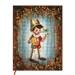 Pinocchio Lined Hardcover Large Journal