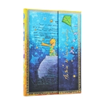 The Little Prince Lined Hardcover Large Journal