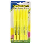 Yellow Pen Style Highlighters