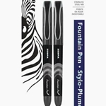 Zebra Fountain Pen - Black Ink