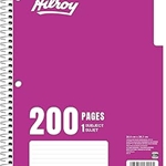 200 page Lined Notebook