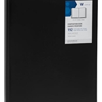 Composition Book 192 Ruled Pages Blue