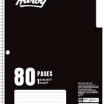 80 page Lined Notebook