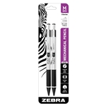 Zebra M-301 Stainless Steel Mechanical Pencil