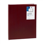 Composition Book 192 Page Ruled Burgundy