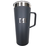 TMU Mug 20 Oz. with TMU Logo - Grey