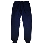 TMU Unisex Nursing Scrub Pants - Navy