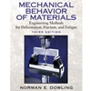 MECHANICAL BEHAVIOR OF MATERIALS