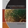 MANAGERIAL ECONOMICS & BUSINESS STRATEGY