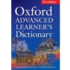 OXFORD ADVANCED LEARNERS DICTIONARY